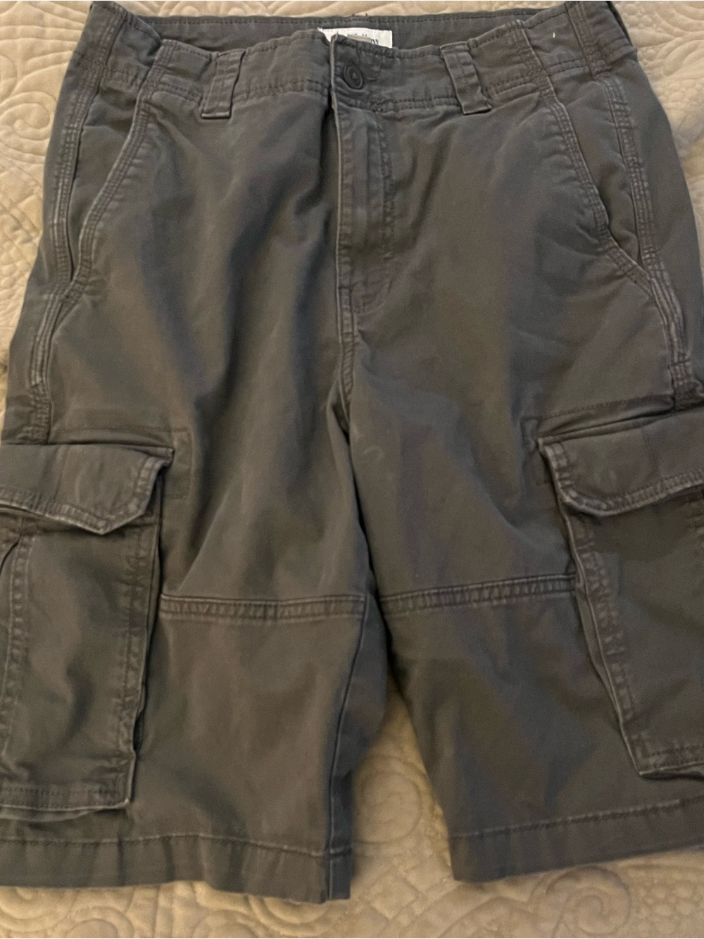 Goodfellow & Co Dark Gray Men's Cargo Shorts